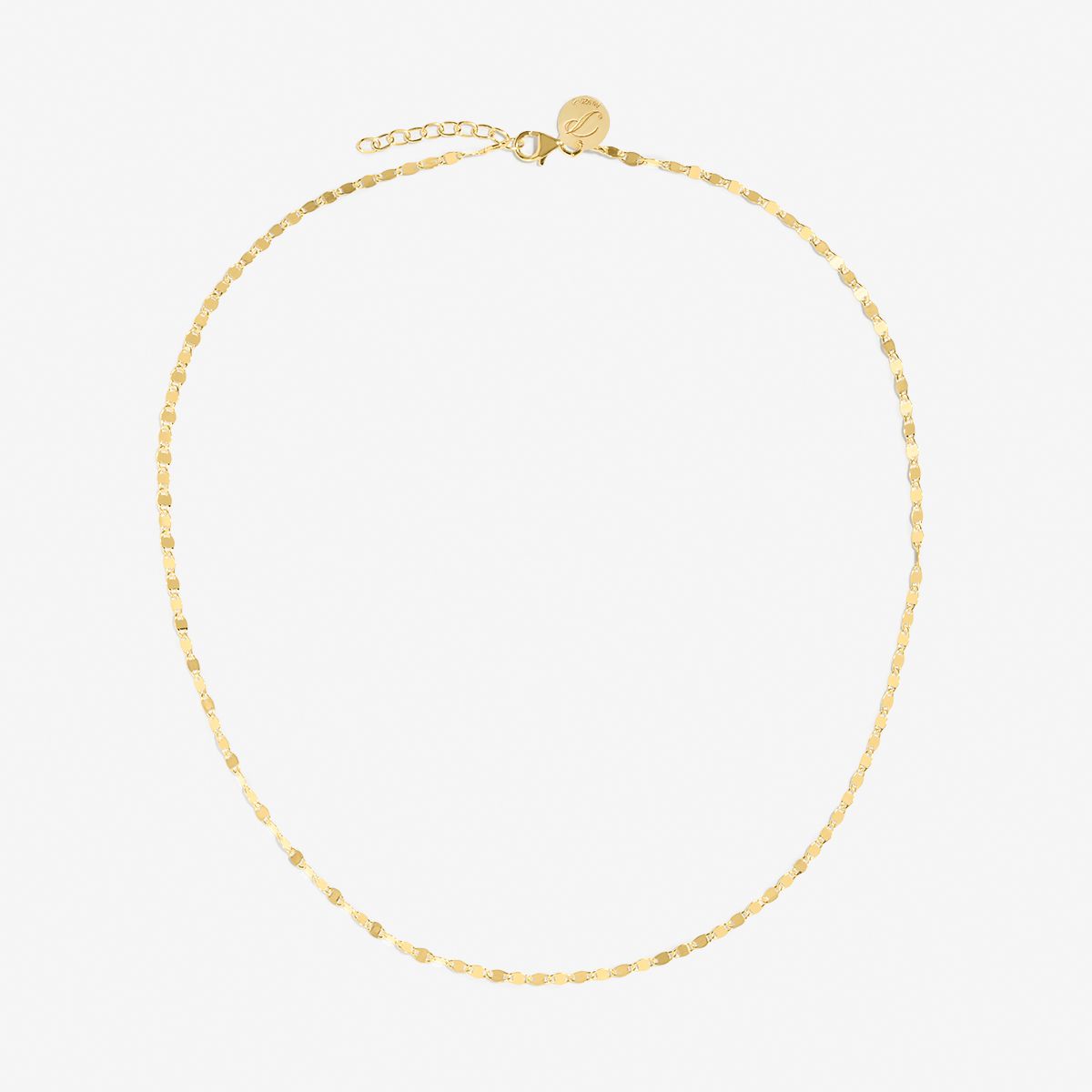 Tennis Choker - Halsketten - Gold