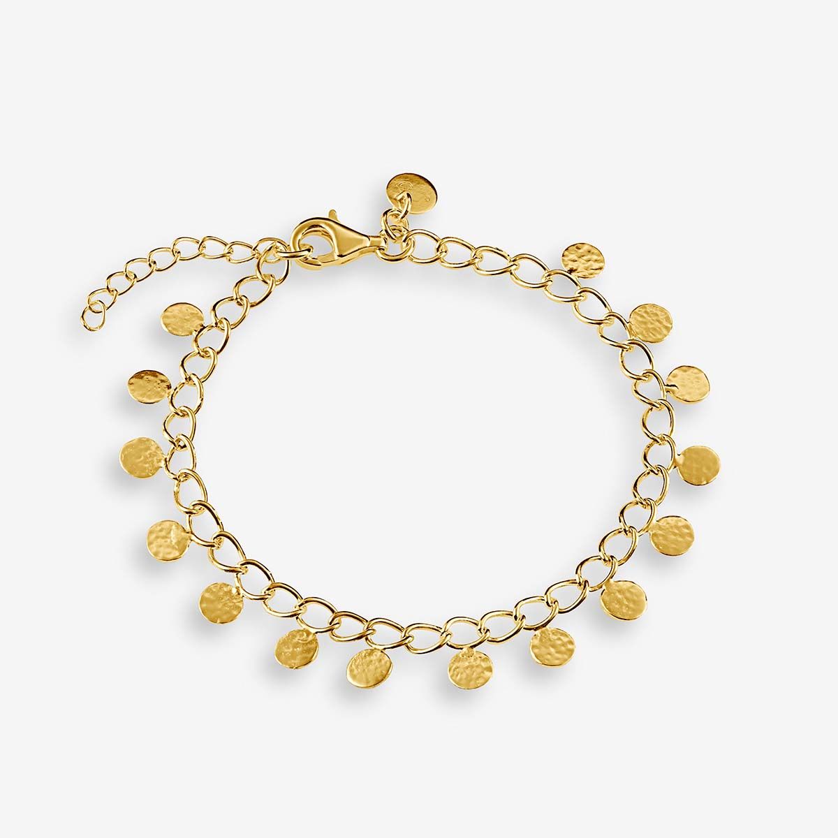 Coin bracelet - Armband - Gold