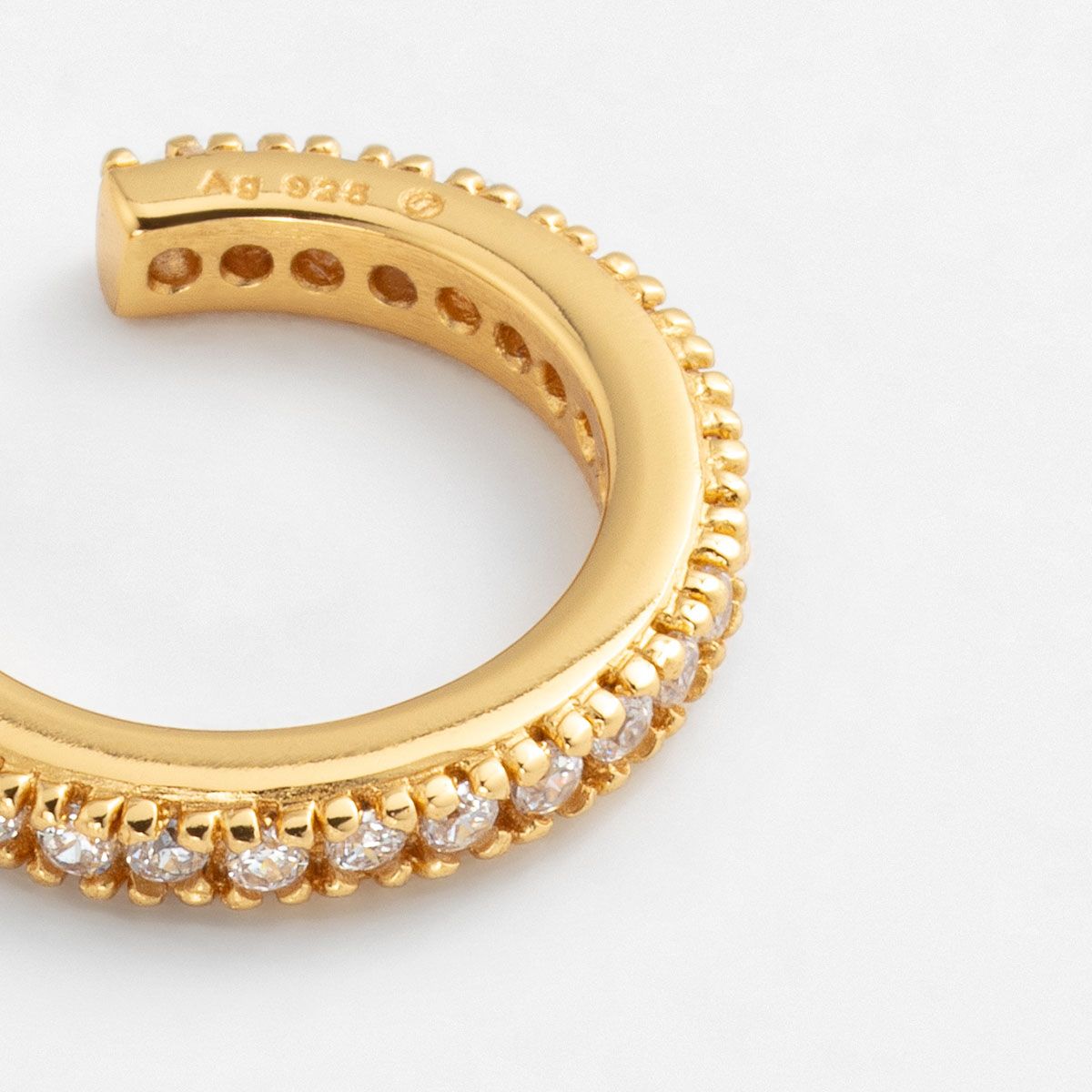 Zela - Earcuffs - 18k vergoldet