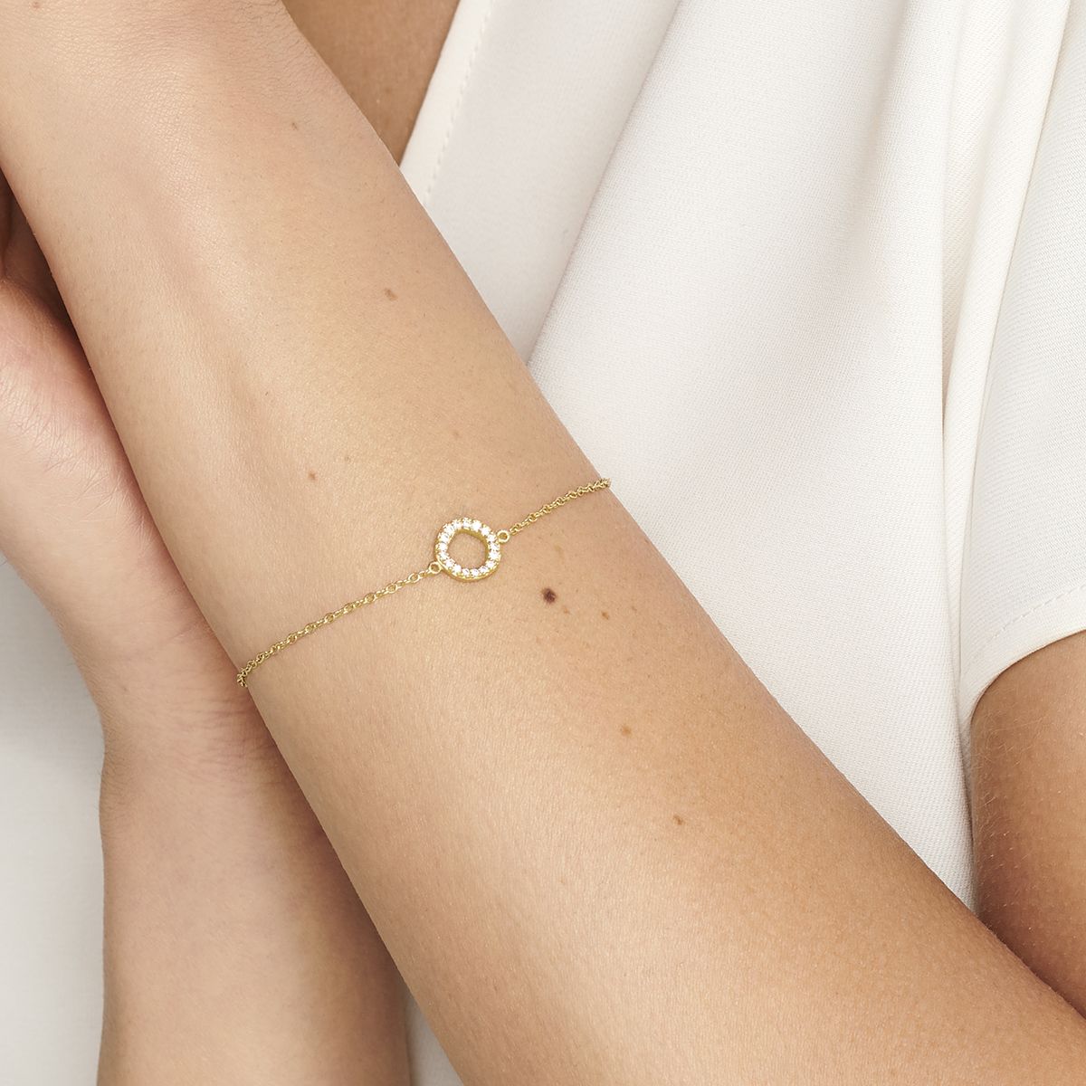 Yannie - Armband - Silber