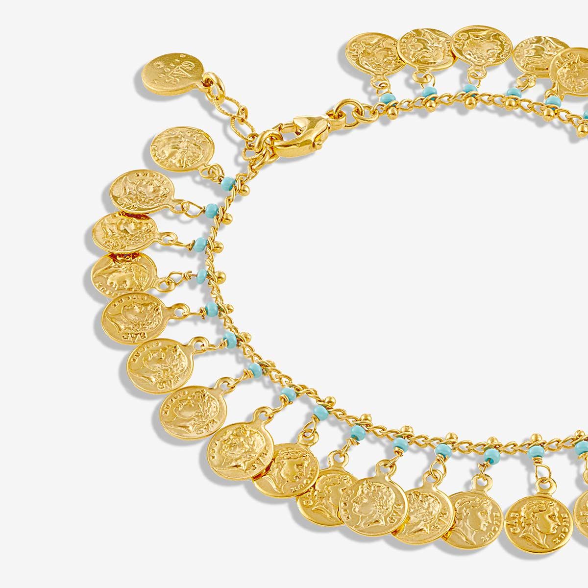 Romana - Armband - Türkis
