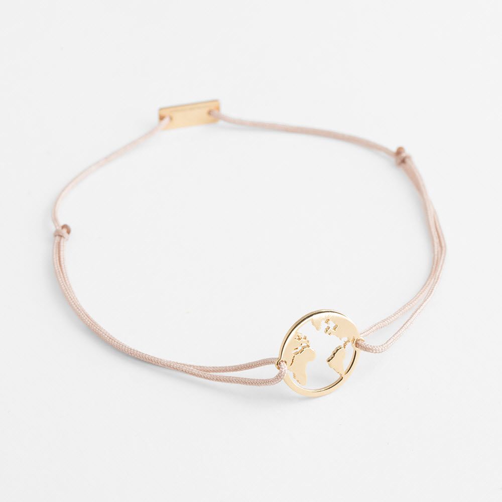 Modearmbänder - Braun-Beige