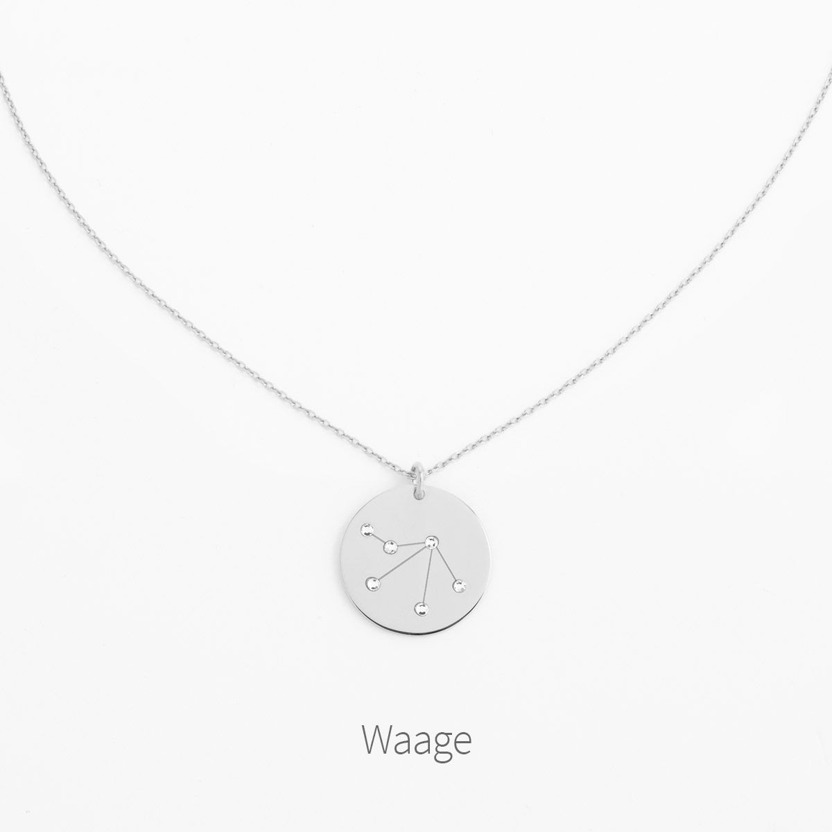 Awa - Halsketten - Silber
