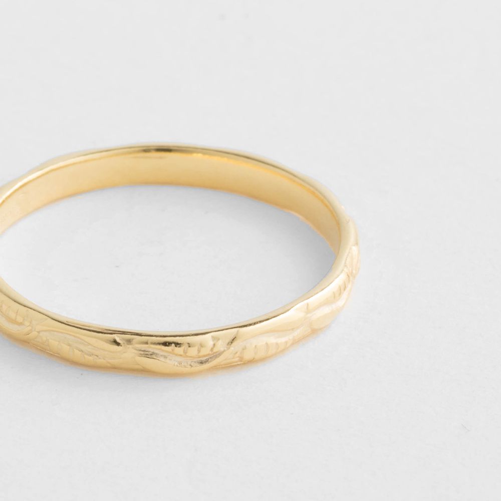 Briony - Ringe - 18k vergoldet