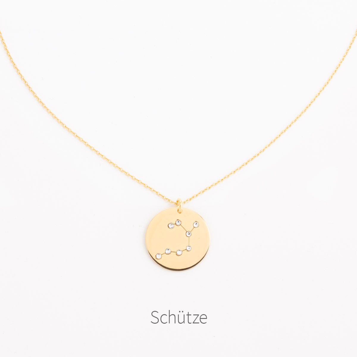 Svea - Halsketten - Gold