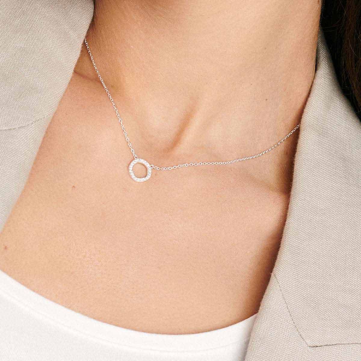 Jeanne - Halsketten - Silber