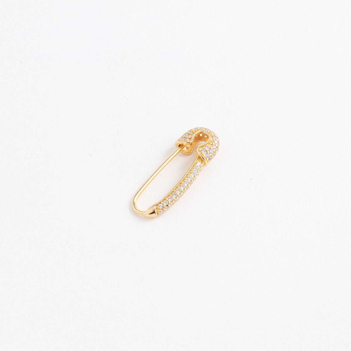 Better Safe Than Sorry - Ohrring Anhänger - Gold