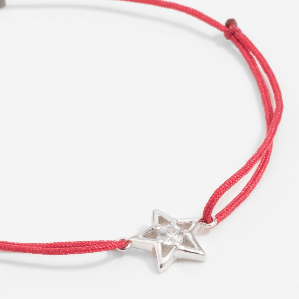 Élodie - Armband - Dunkelrot