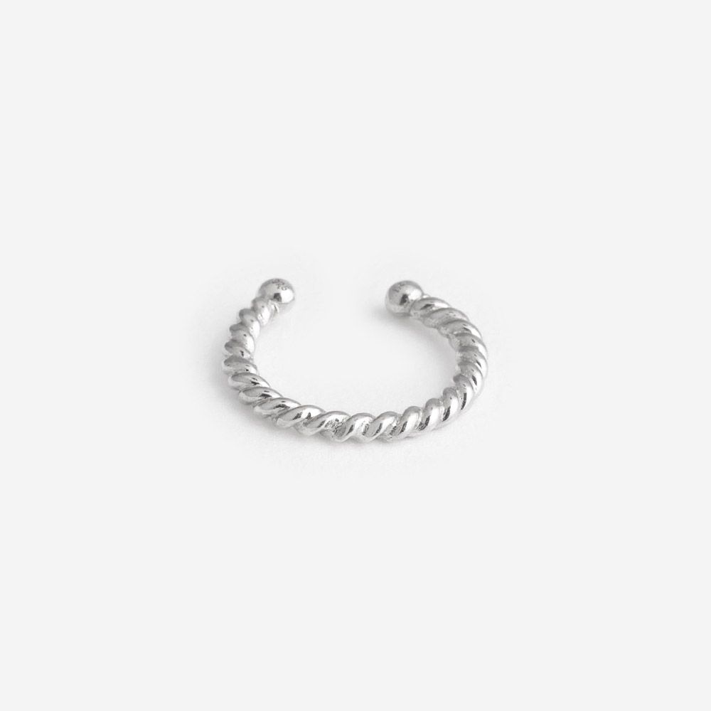 Norah - Earcuffs - Silber