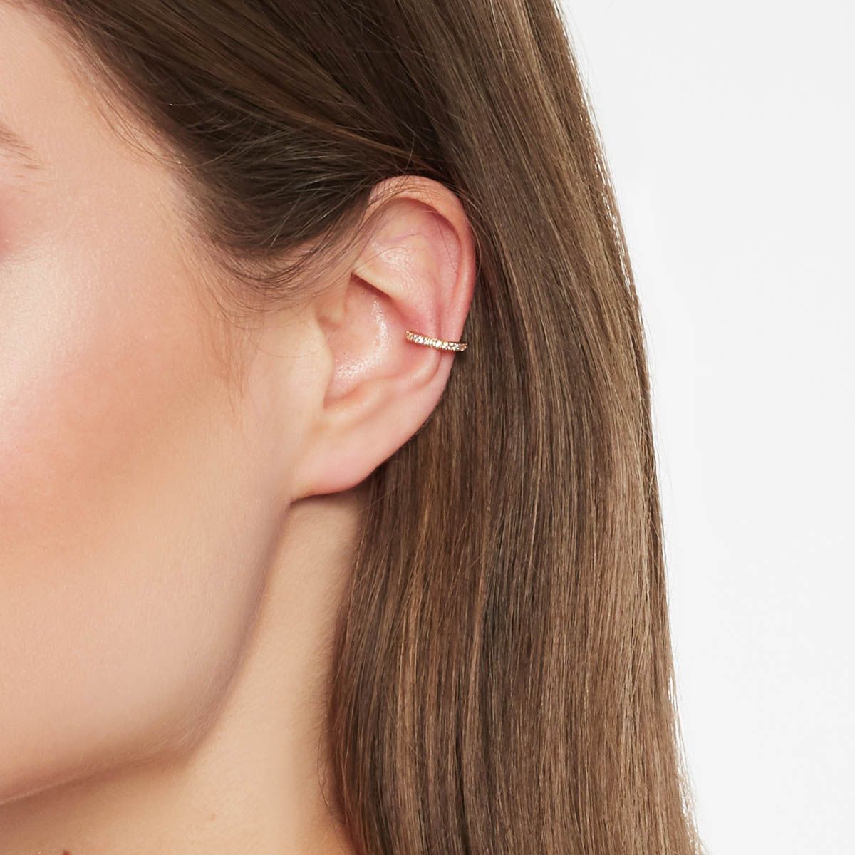 Zela - Earcuffs - Silber