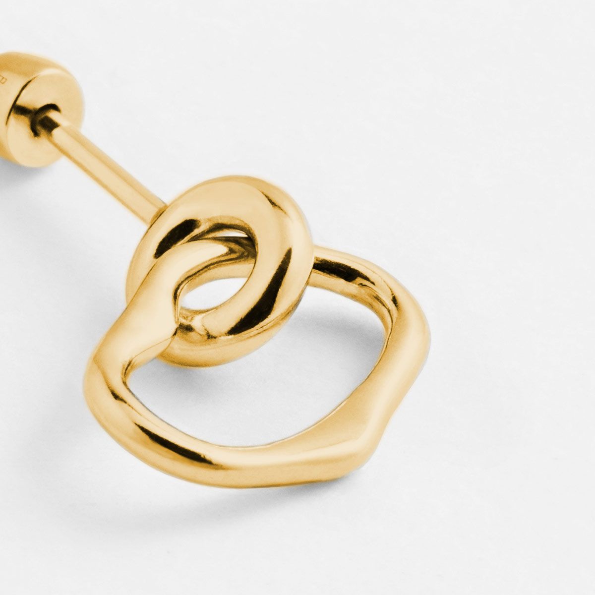 Elle - Ohrhänger - Gold