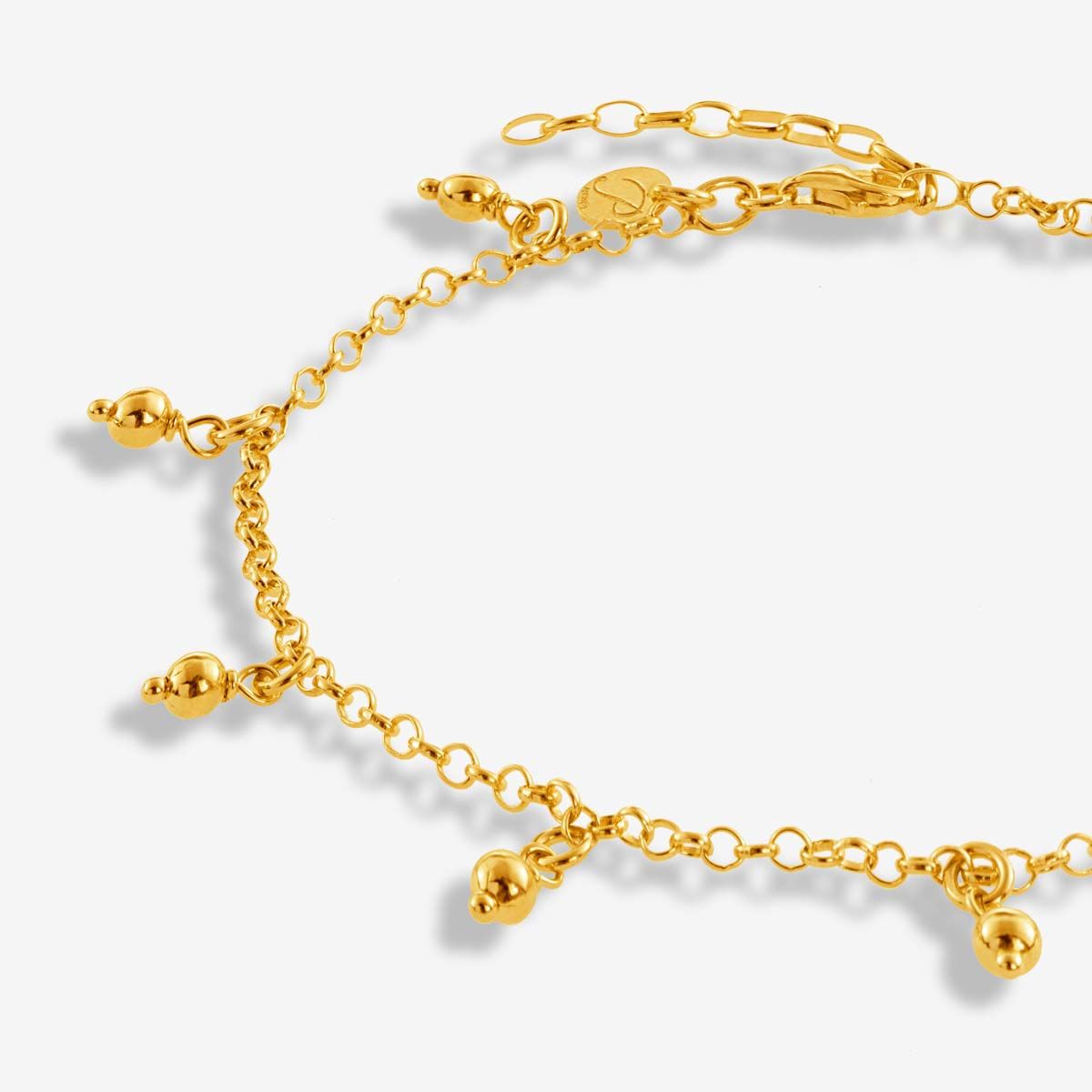 Kiria - Fußketten - Gold