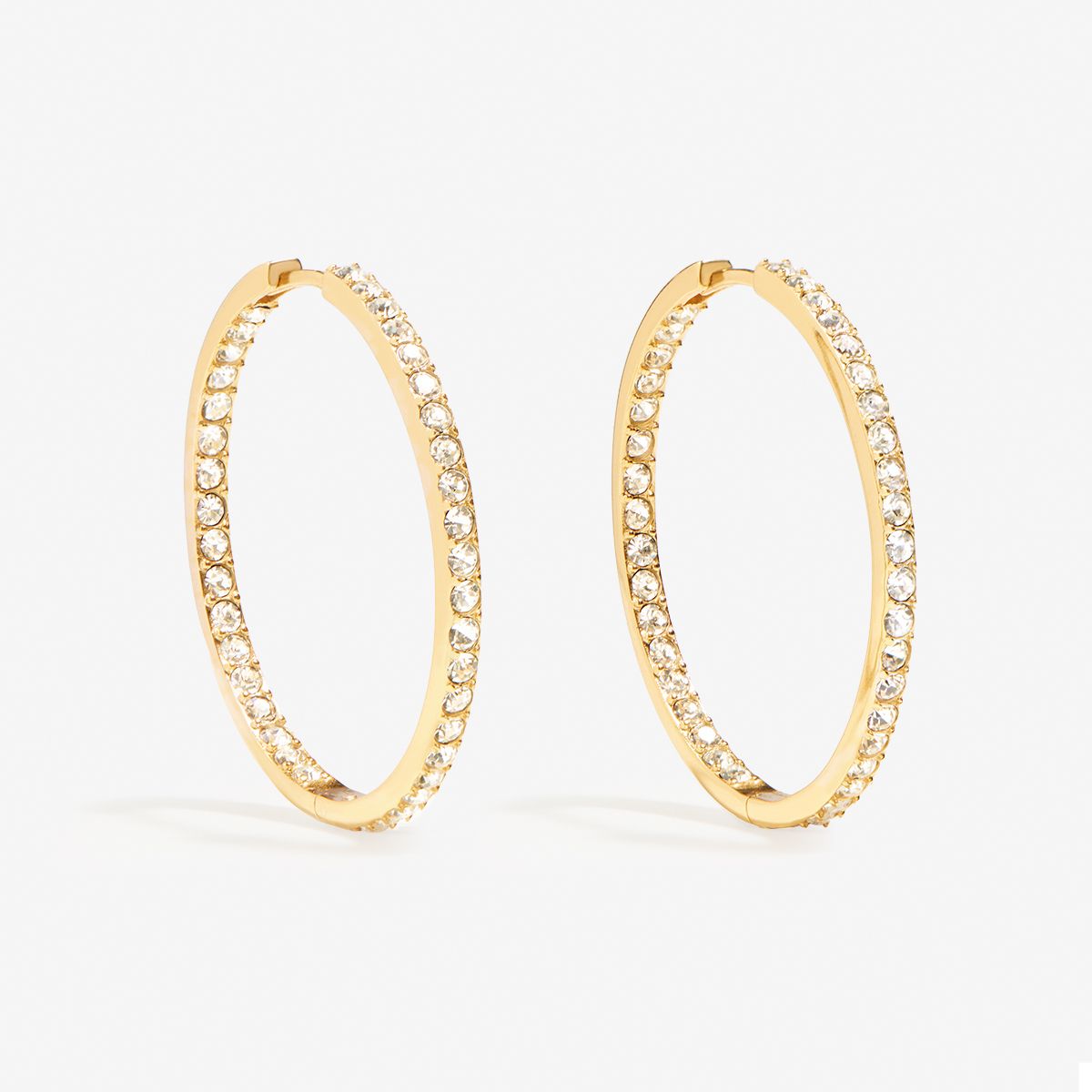 Lillian Maxi - Creolen - 18k vergoldet