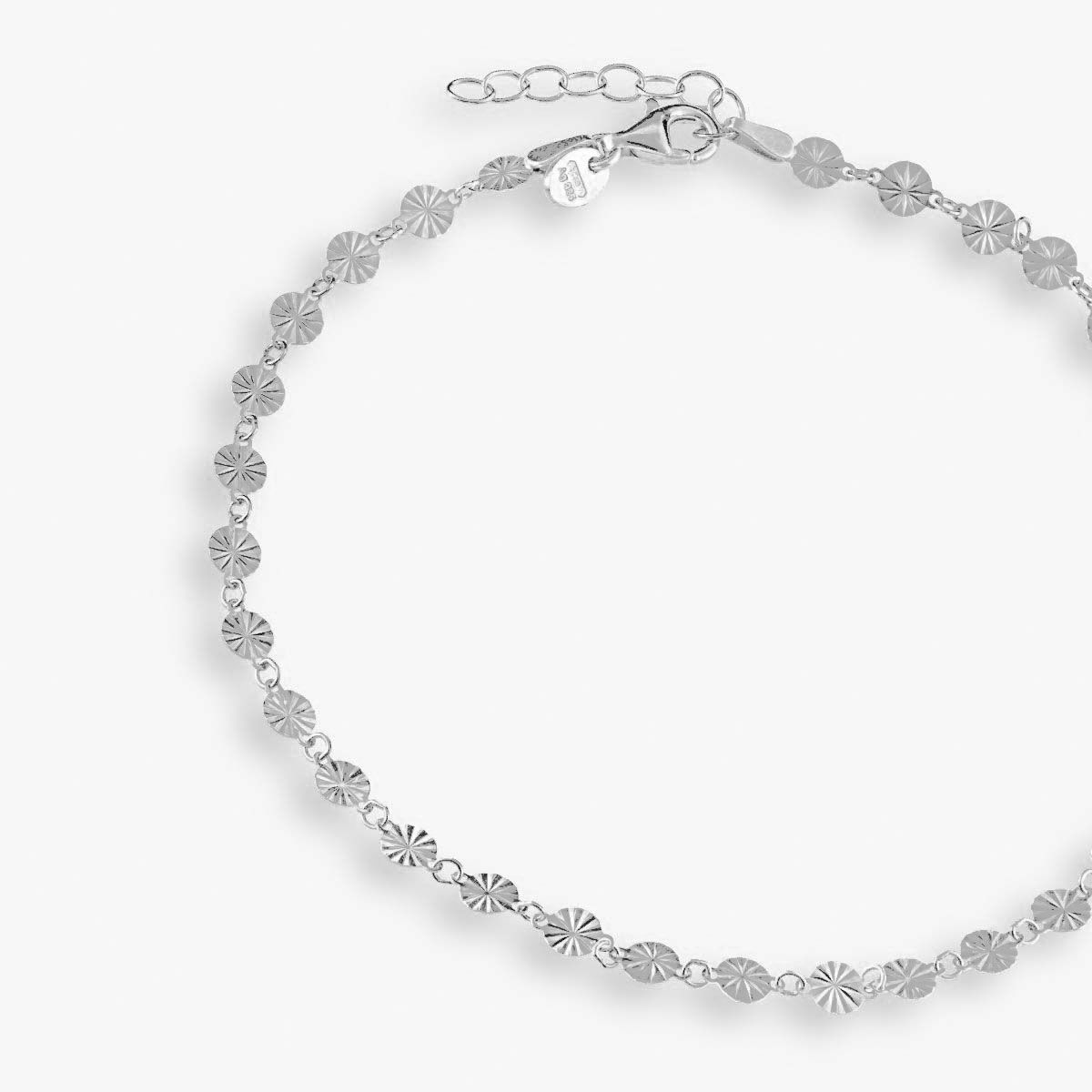 Fussketten - Silber