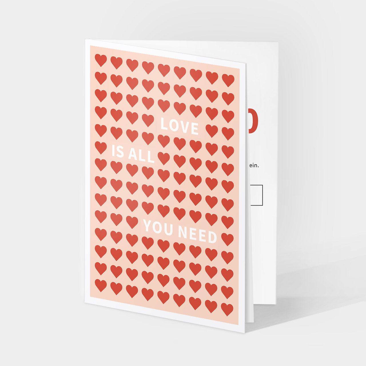 Love is all you need