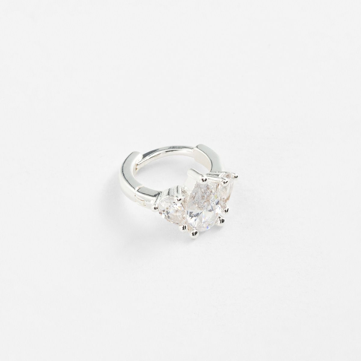 Lumi - Single-Ohrringe - Silber
