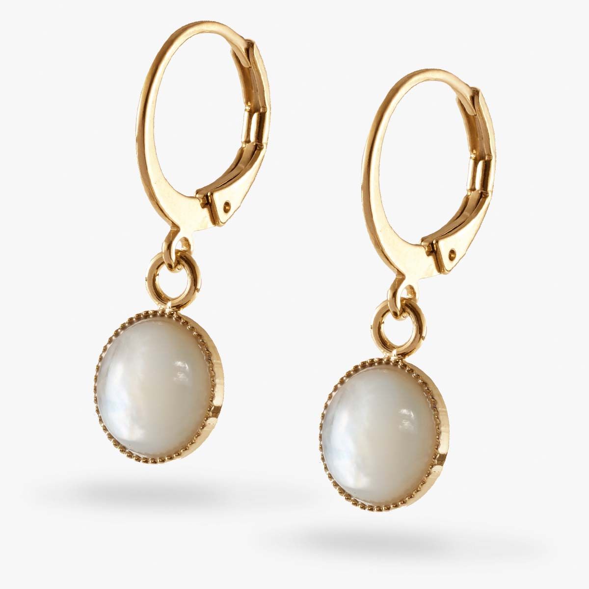 Boucle Mini Creole Pierre - Ohrhänger - Gold
