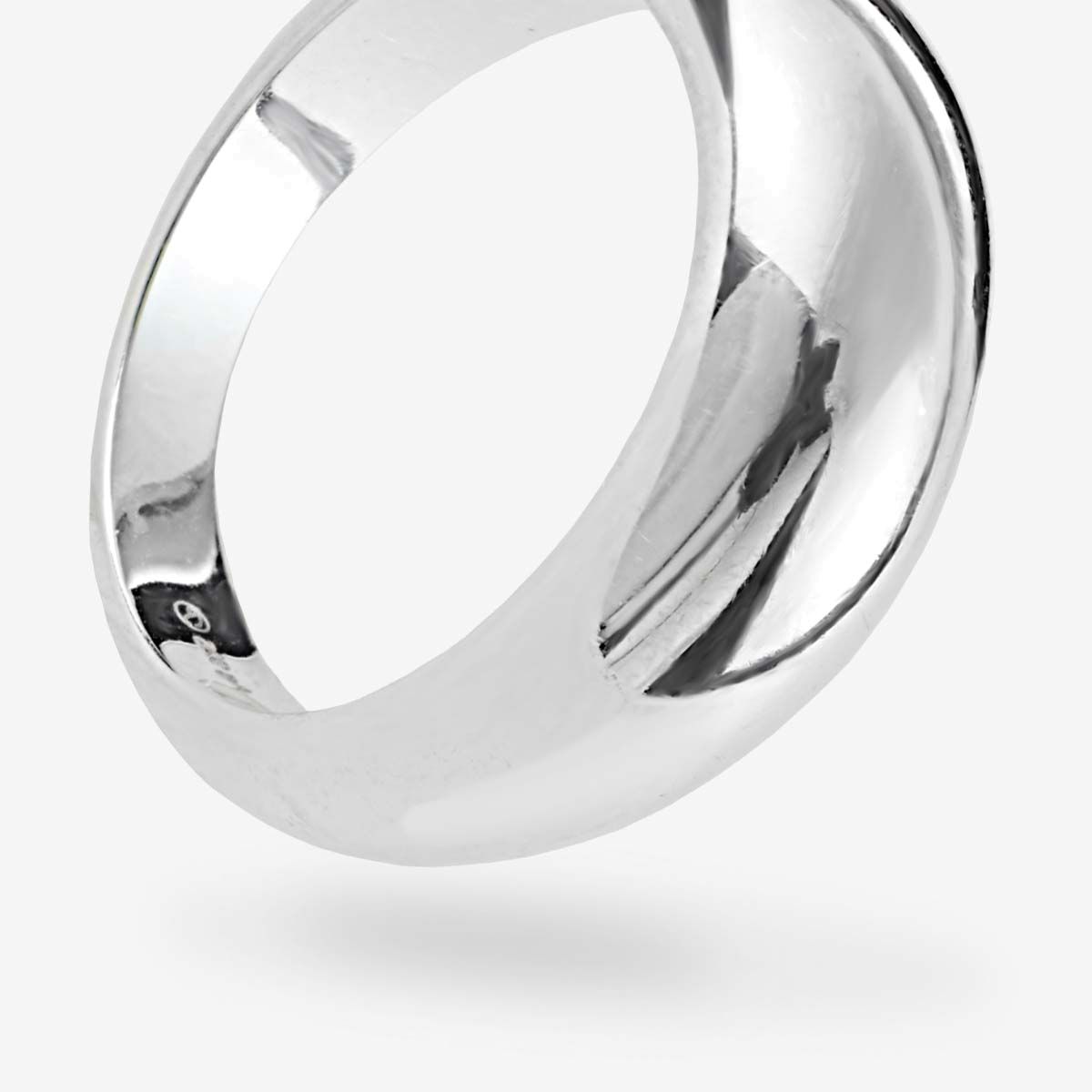 Dome - Ringe - Silber