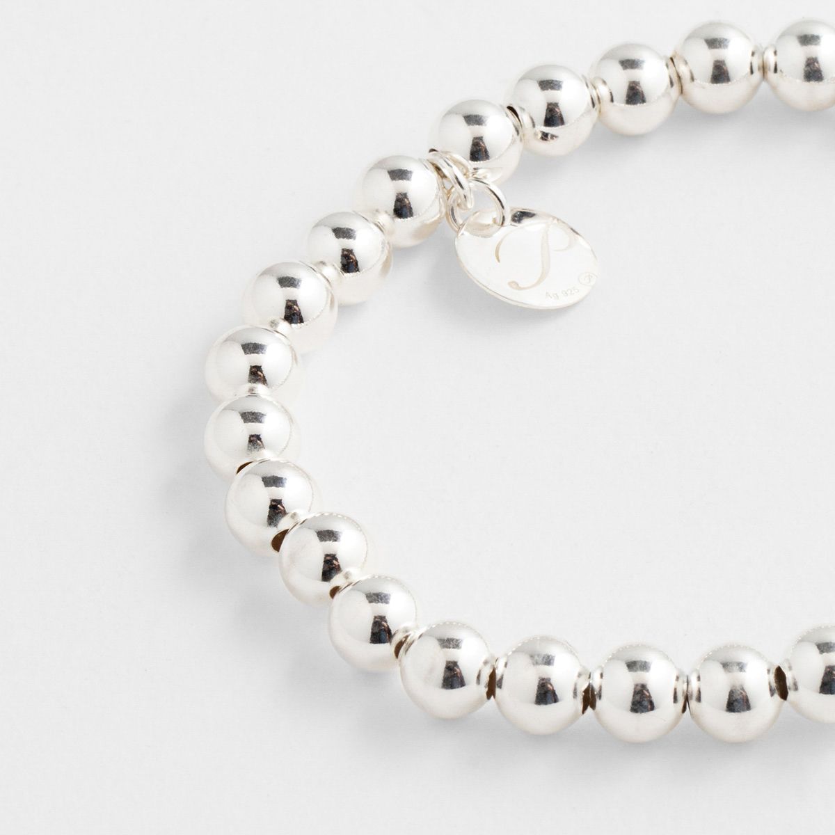 Elastische Armbänder - Silber