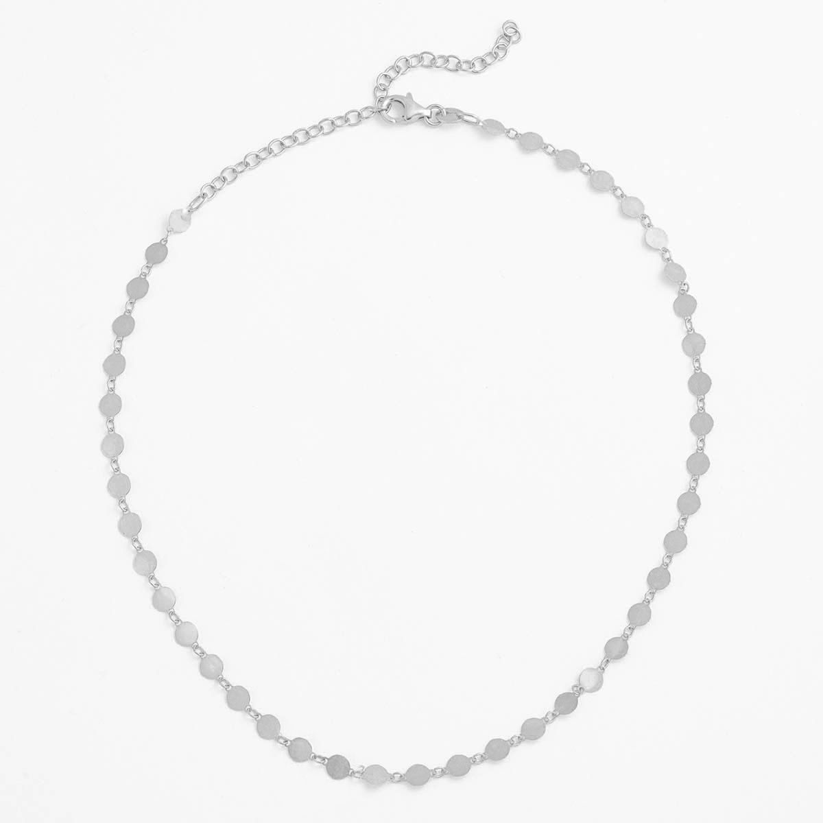 Skye - Halsketten - Silber