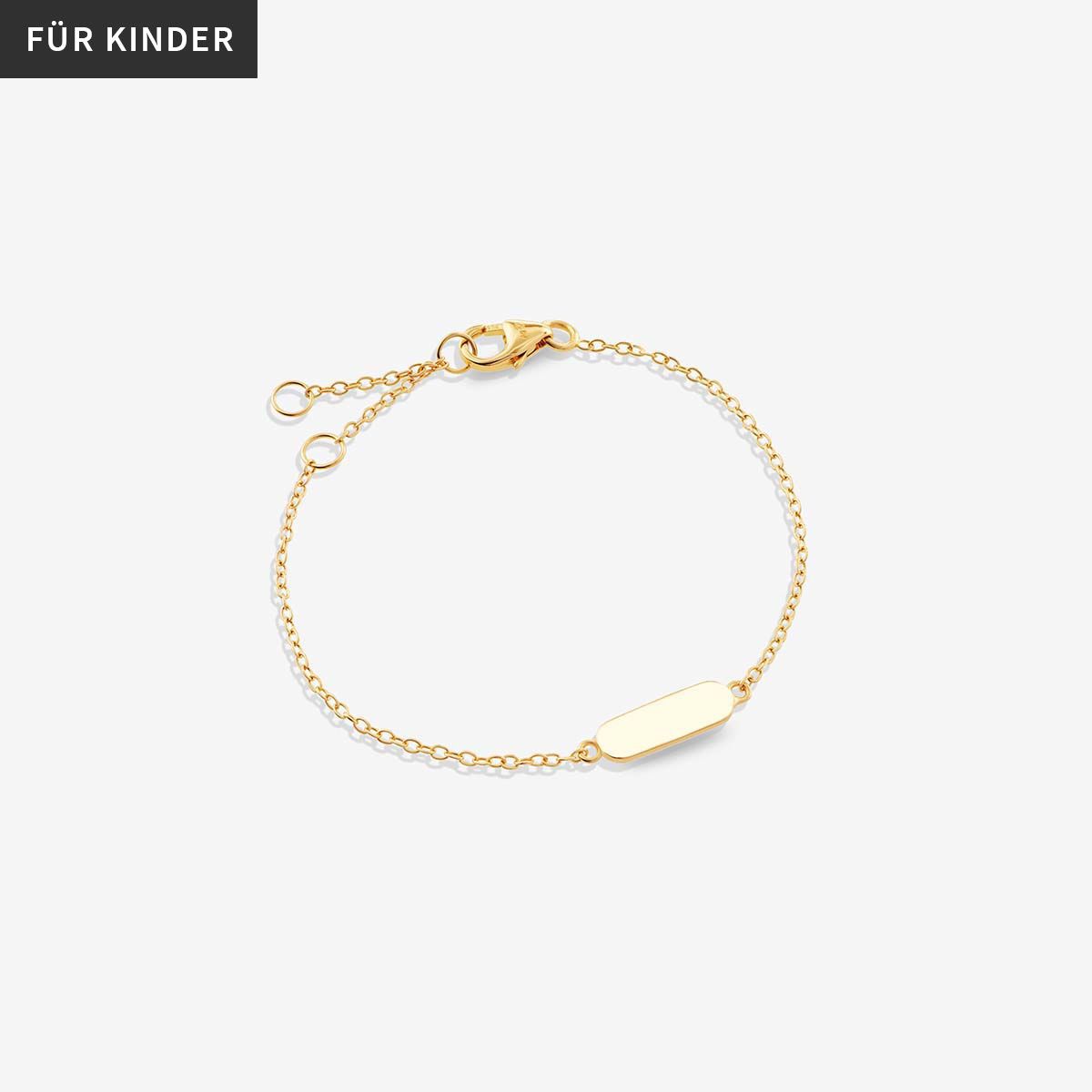 Aaliyah - Armband - Gold