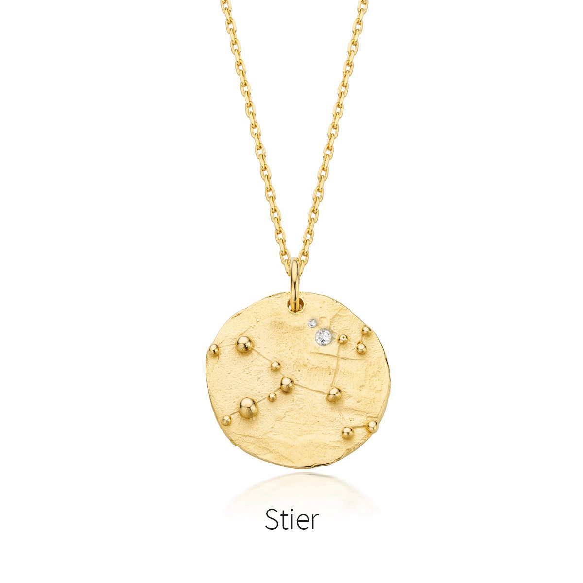 TAURUS CONSTELLATION - Halsketten - Gold