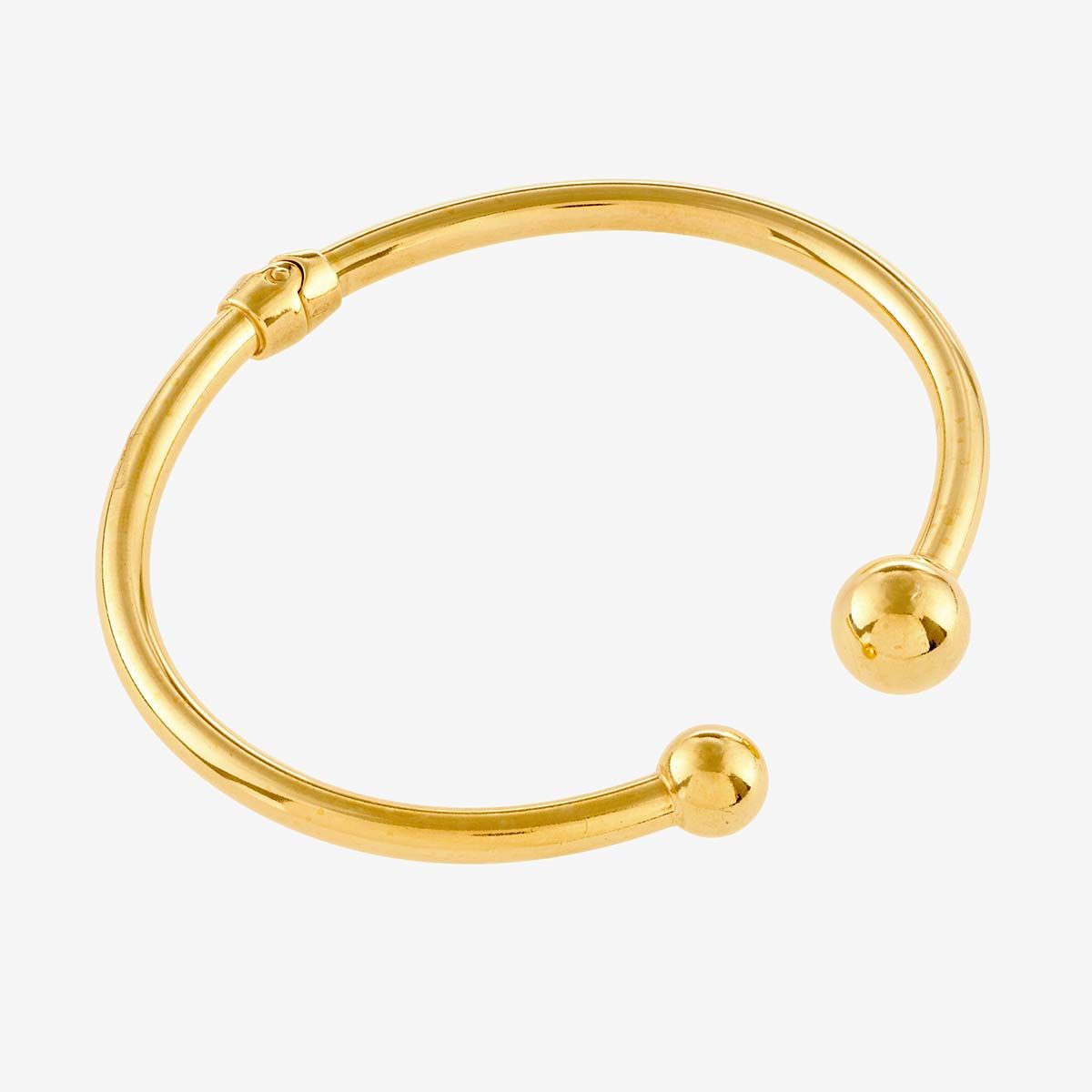 Bold Open - Armreifen - Gold