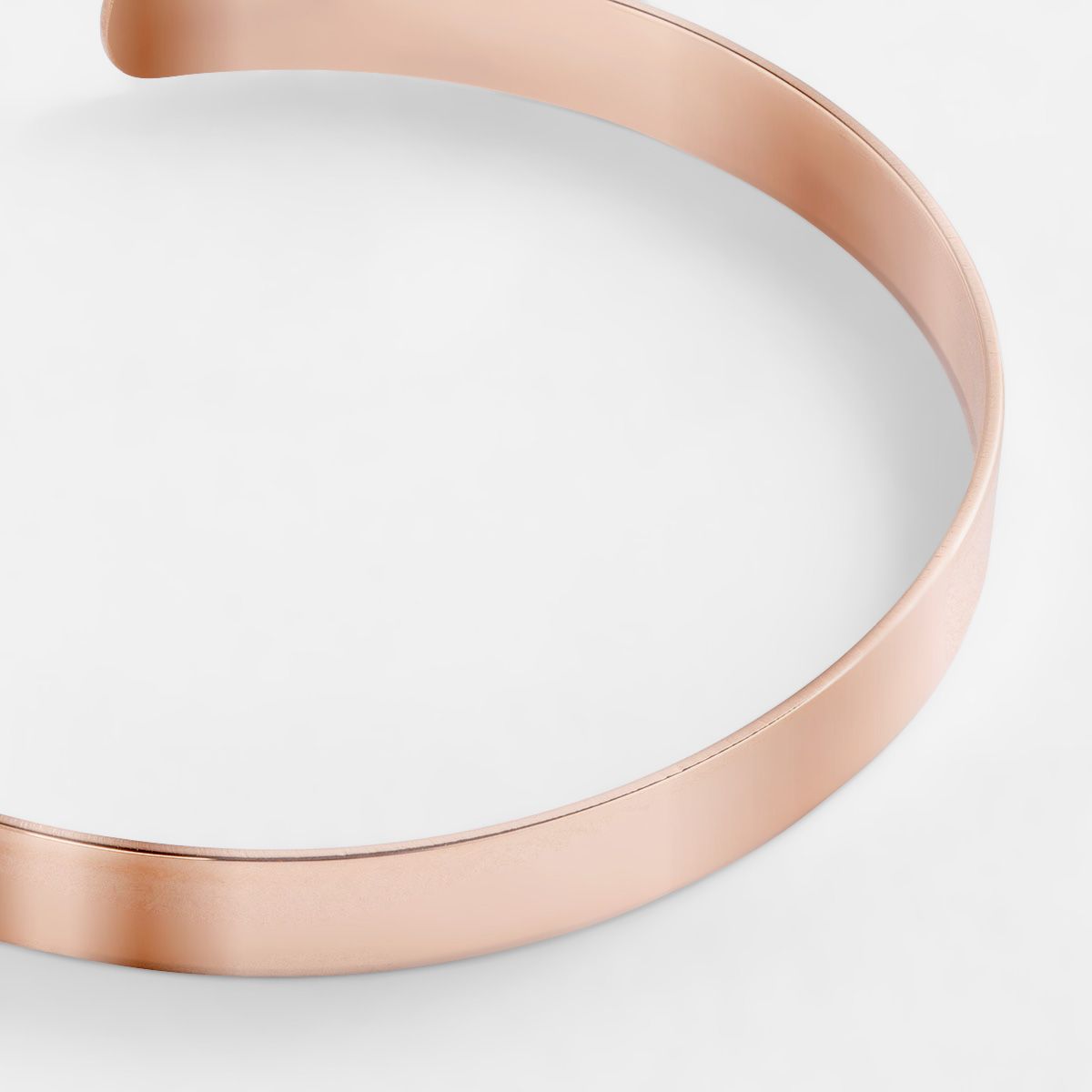 Sara - Armreifen - Roségold