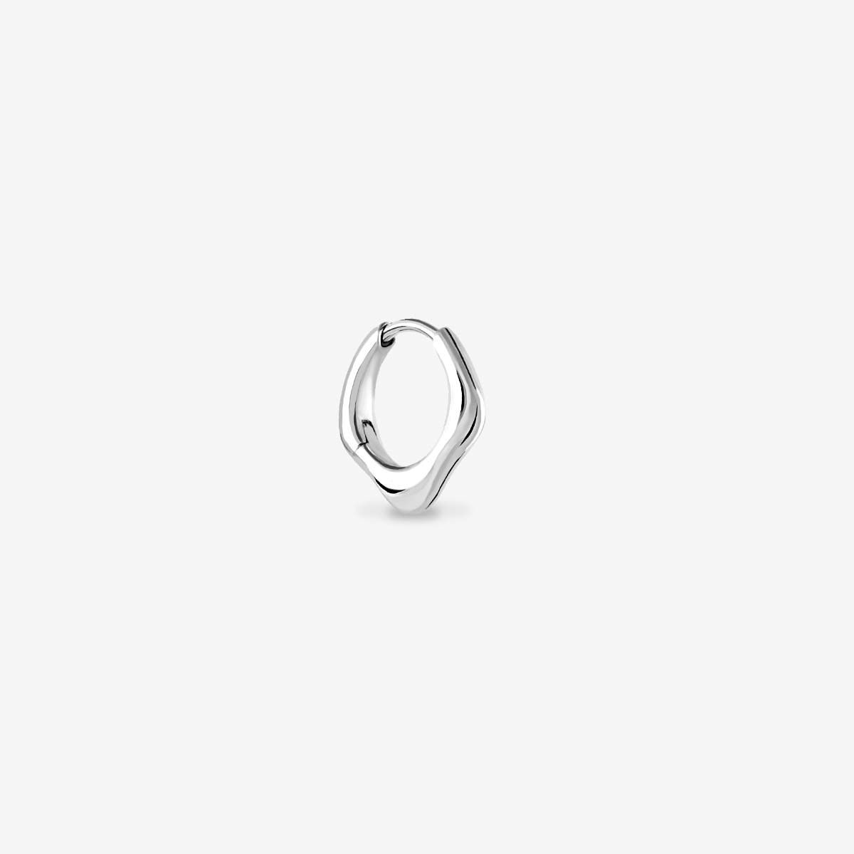 Penso - Single-Ohrringe - Silber