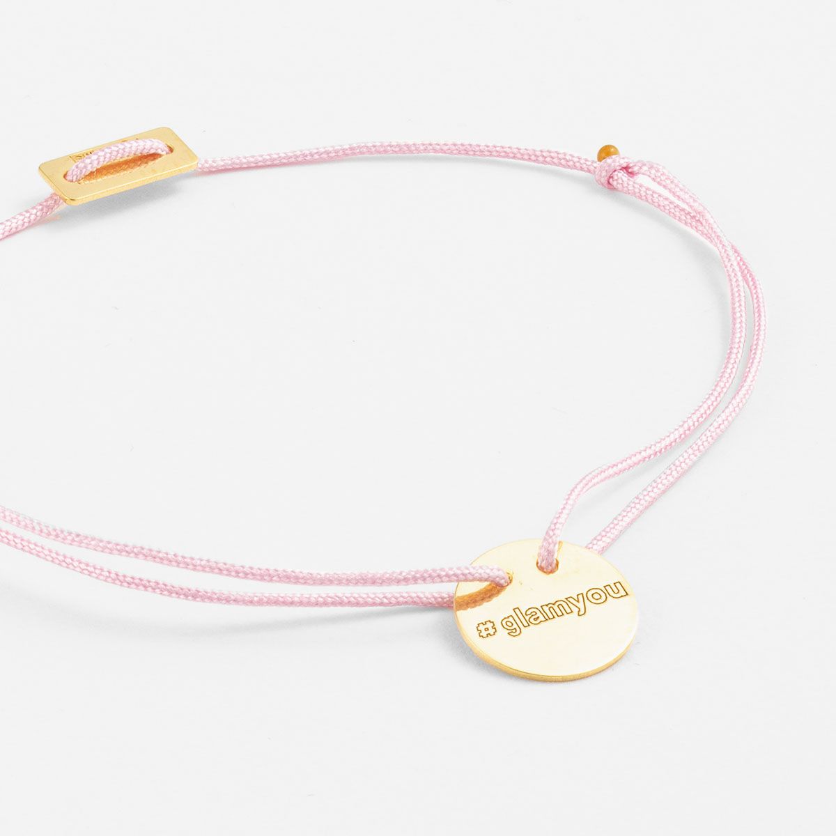 Exclusive #GLAMYOU Bracelet - Armband - Gold