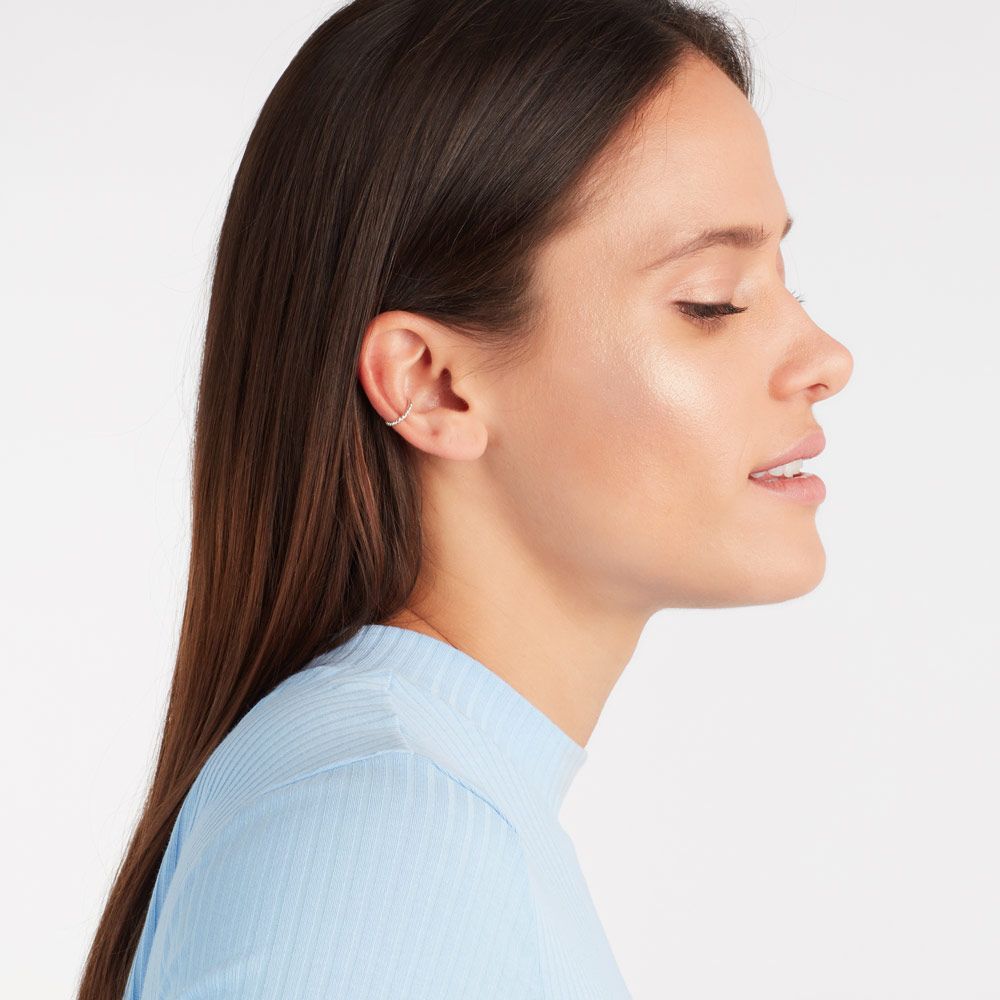Norah - Earcuffs - Roségold