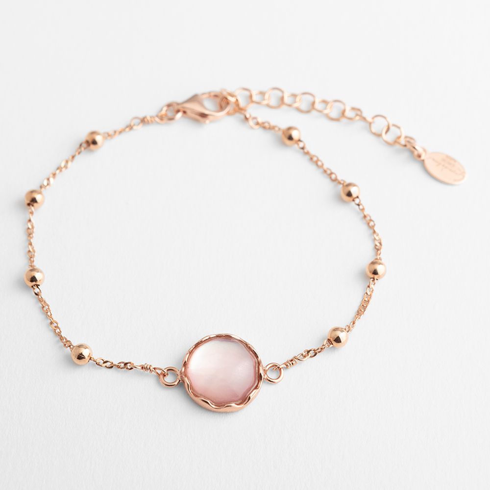Vaia - Armband - Rosa