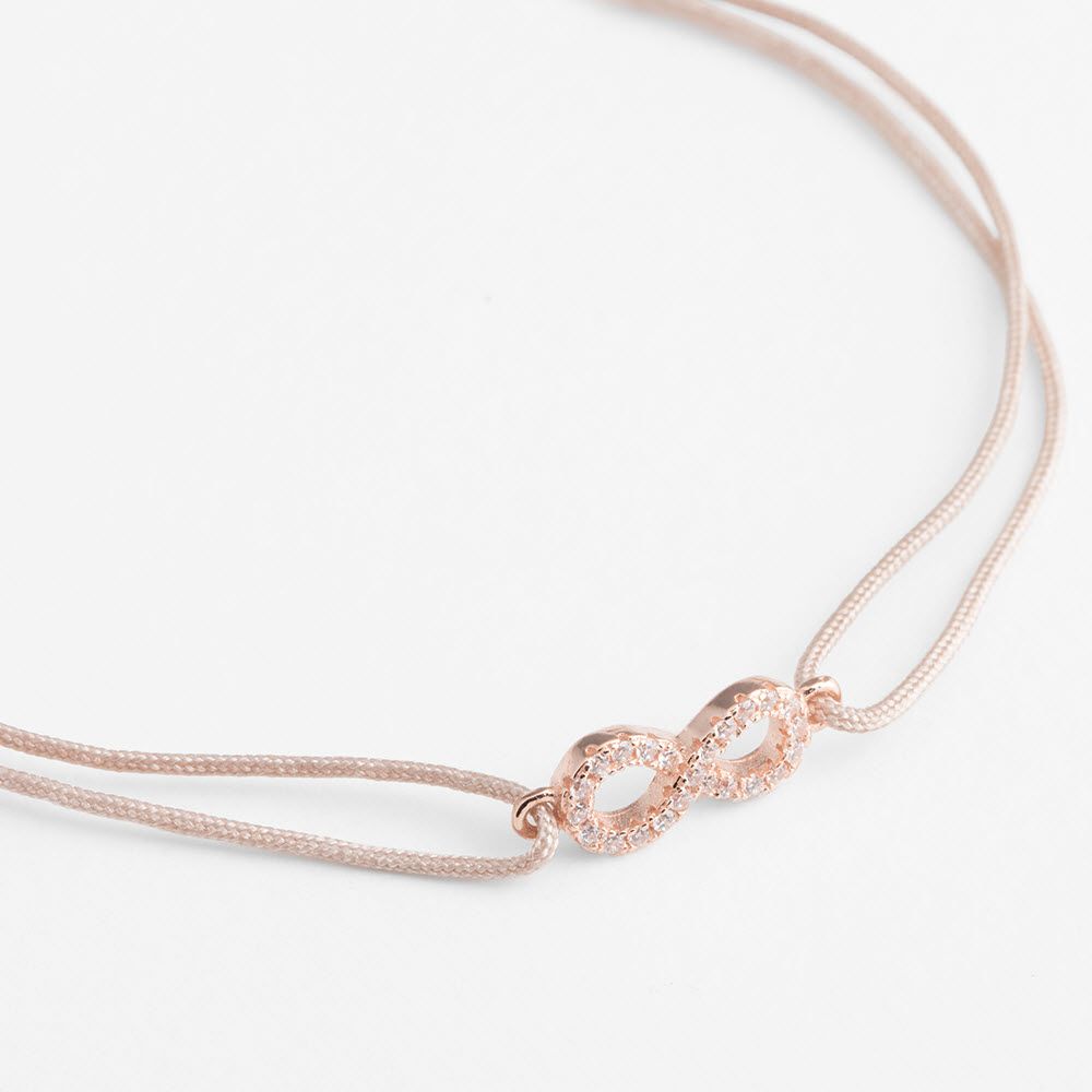 Modearmbänder - Braun-Beige
