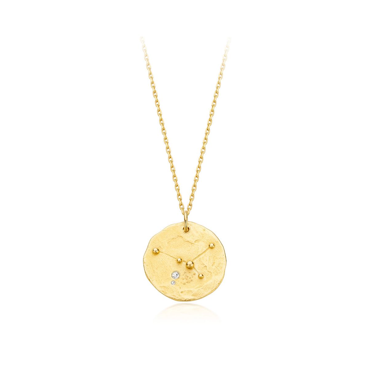 CANCER CONSTELLATION - Halsketten - Gold