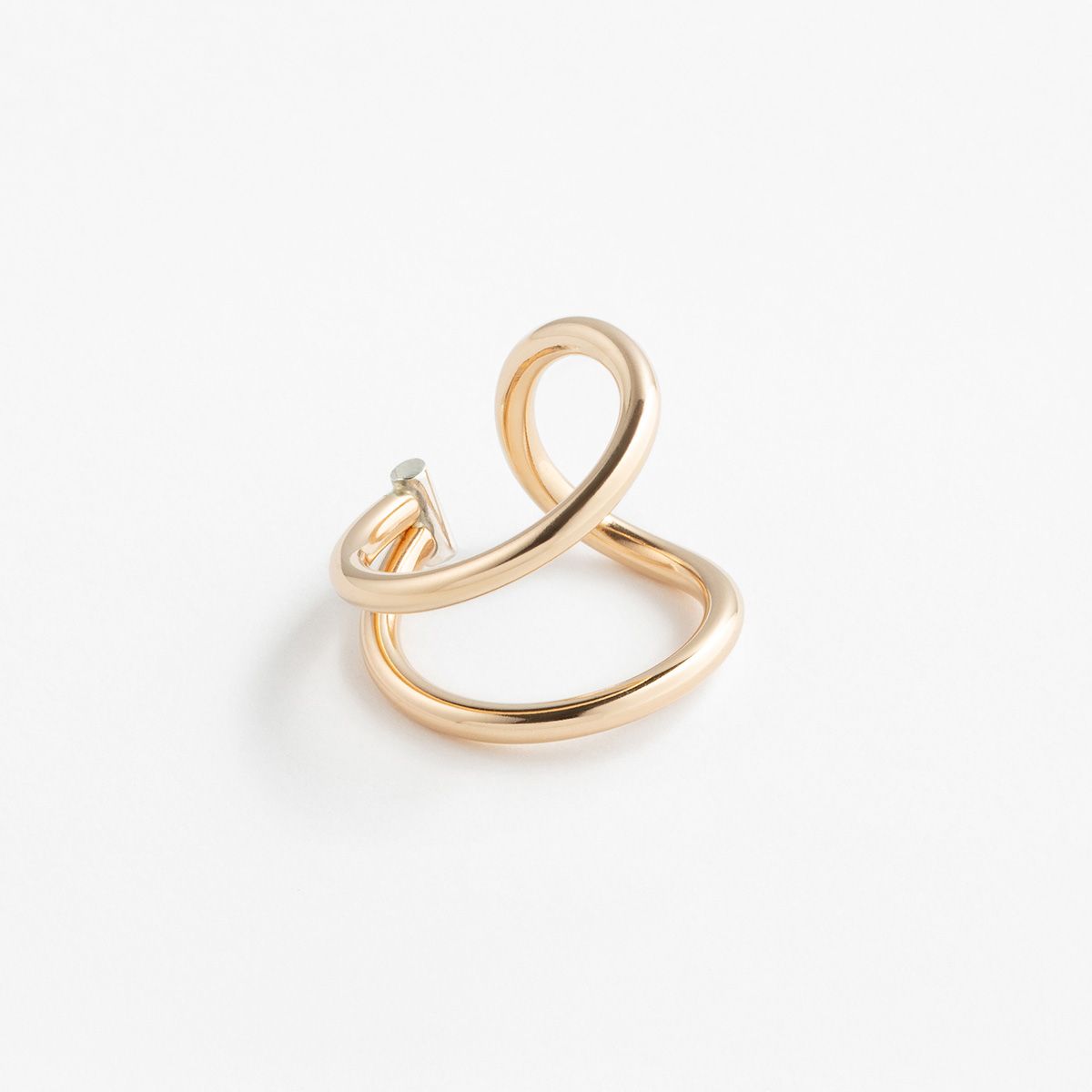 Big Swoop - Ringe - Silber und Gold