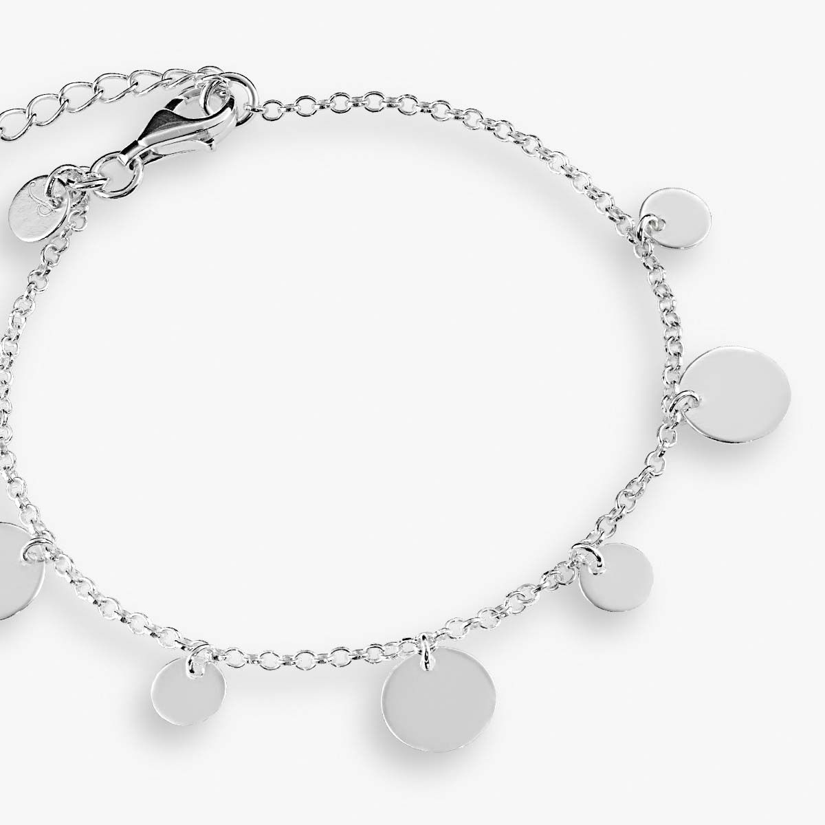Louanne - Armband - Silber