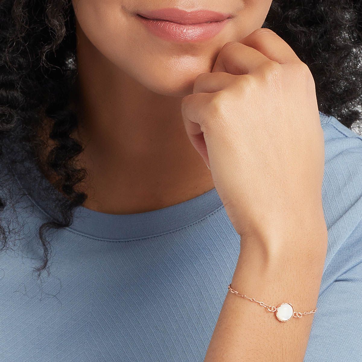 Destiny - Armband - Weiss
