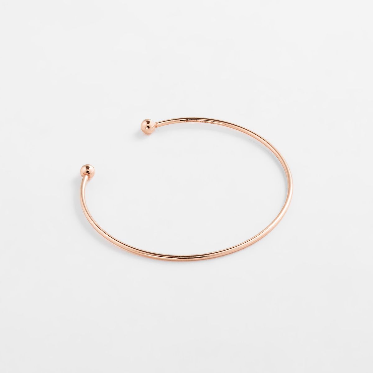 Lou - Armreifen - Roségold
