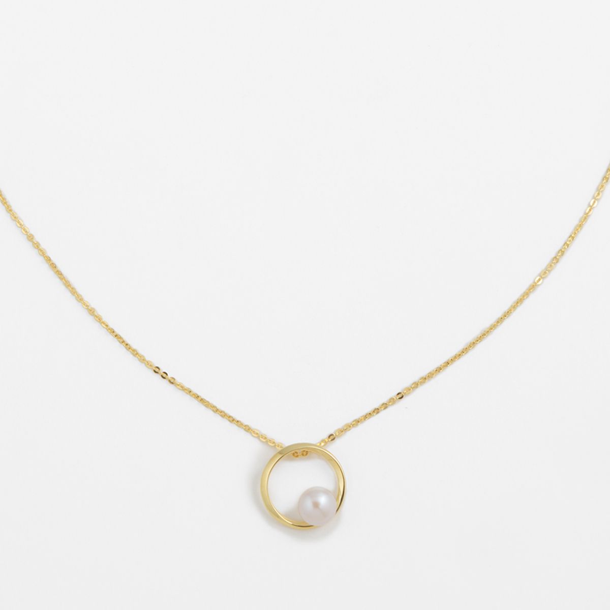 Bernice - PerlenKetten - Gold