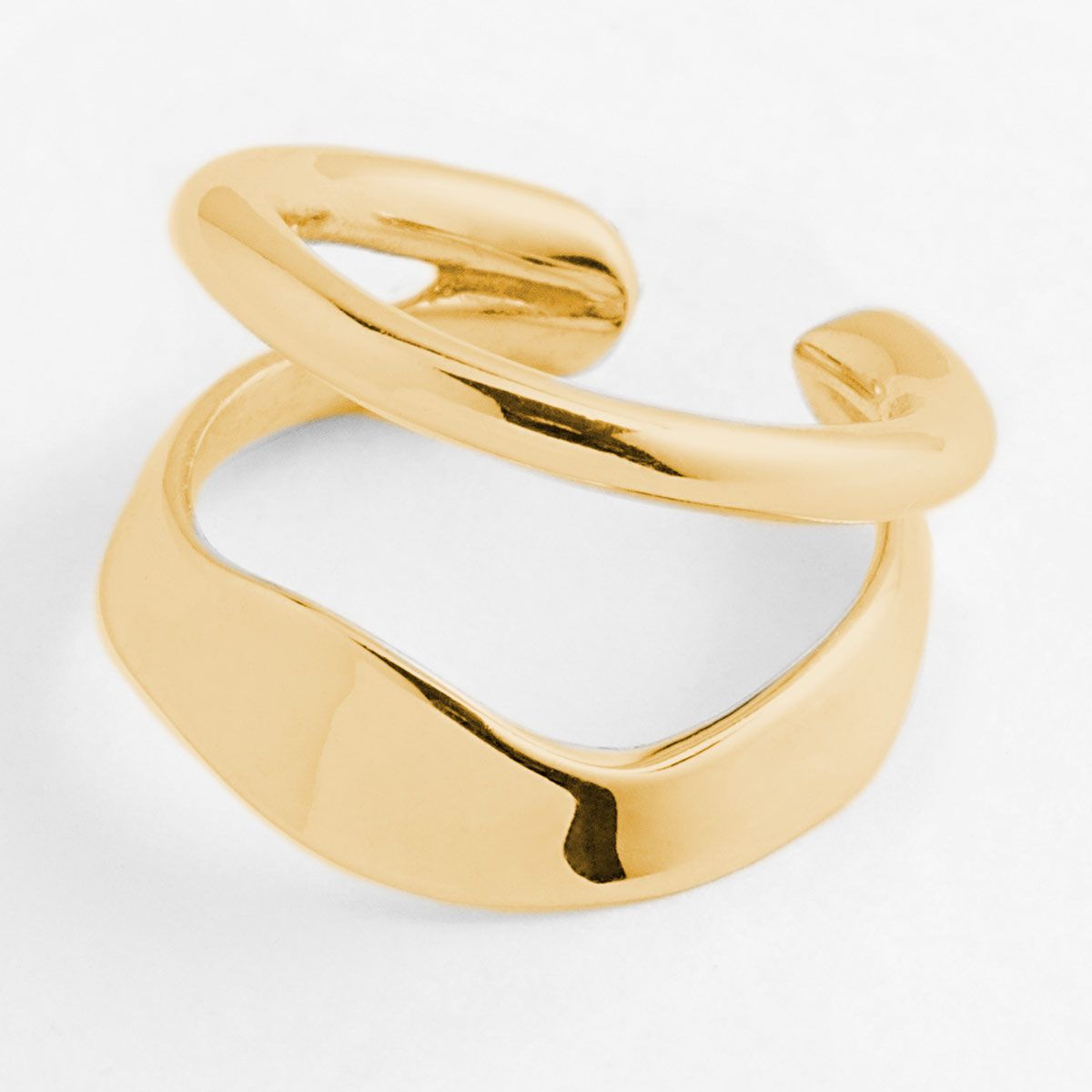 Ripples - Earcuffs - Gold