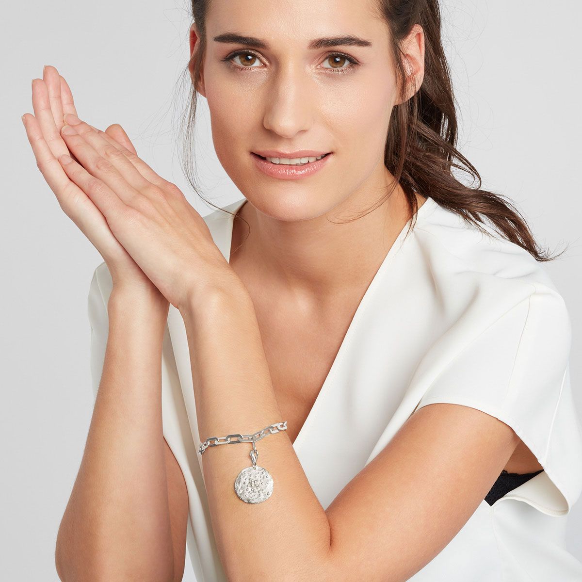 Kate - Armband - Silber