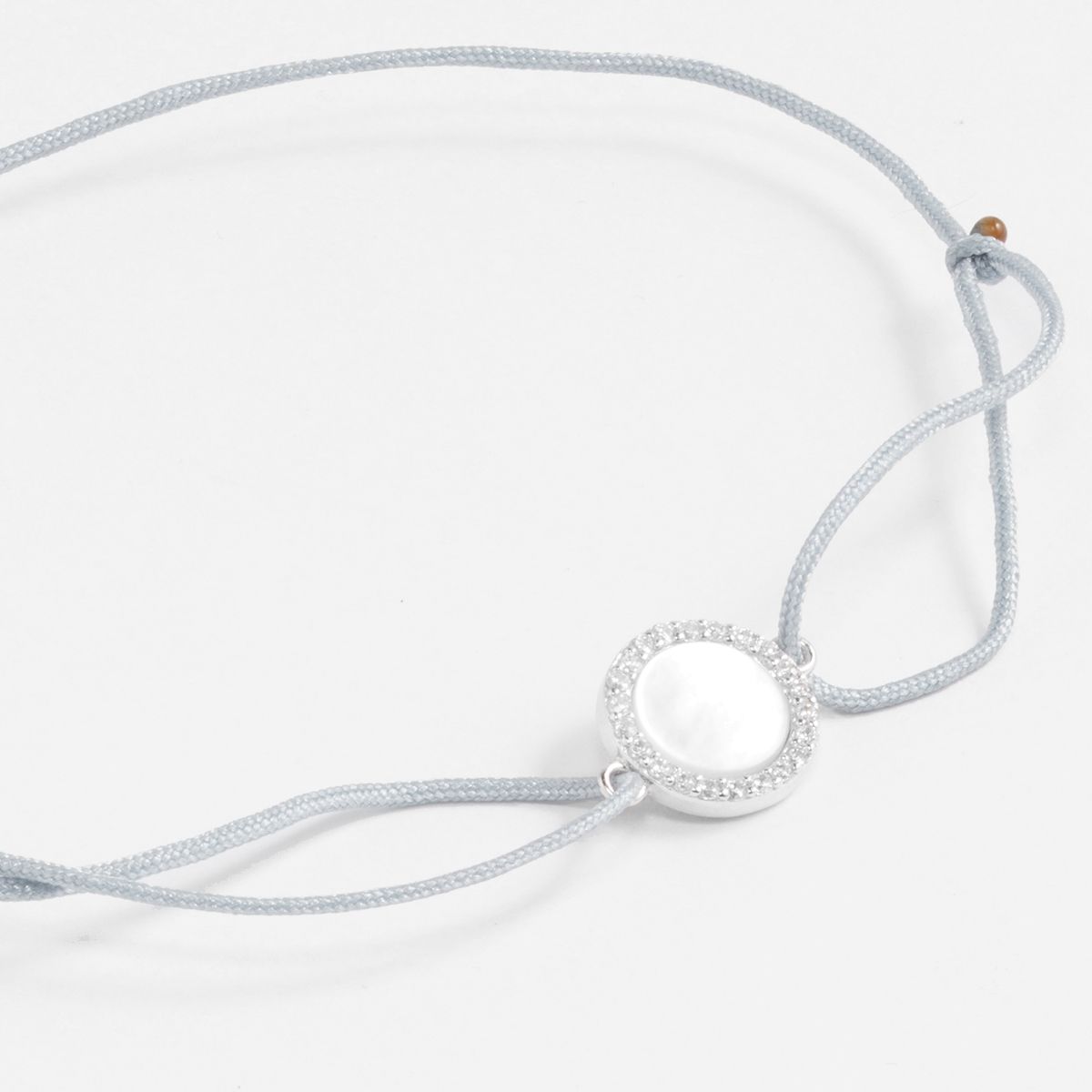Violetta - Armband - Hellgrau