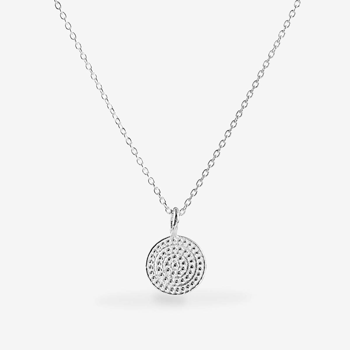 Coin necklace - Halsketten - Silber