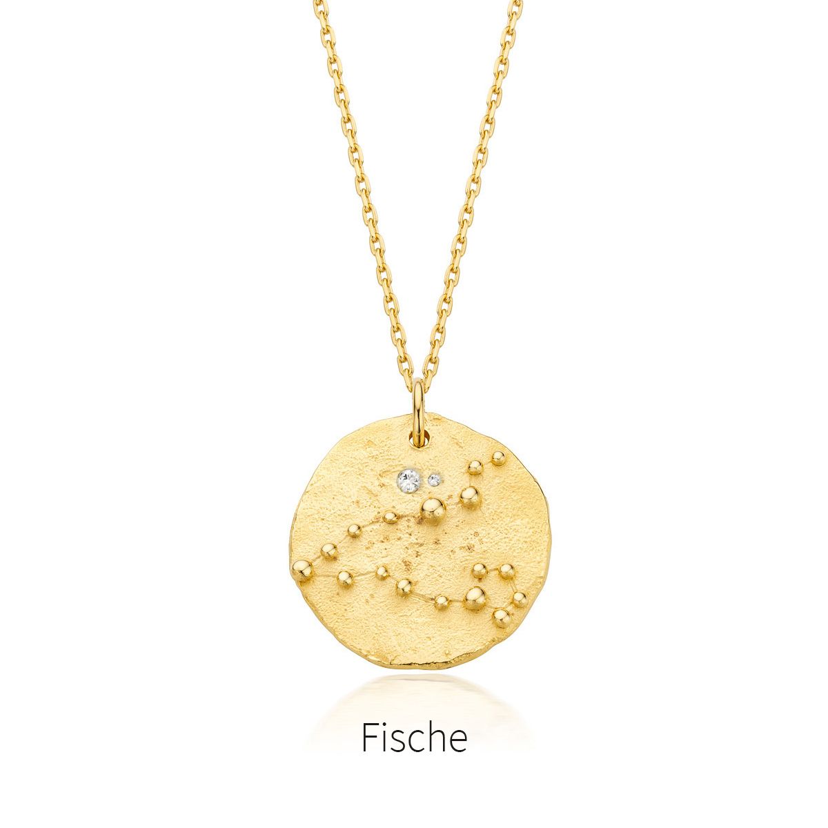 PISCES CONSTELLATION - Halsketten - Gold