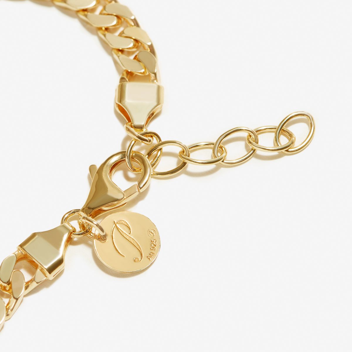 Polly - Armband - 18k vergoldet
