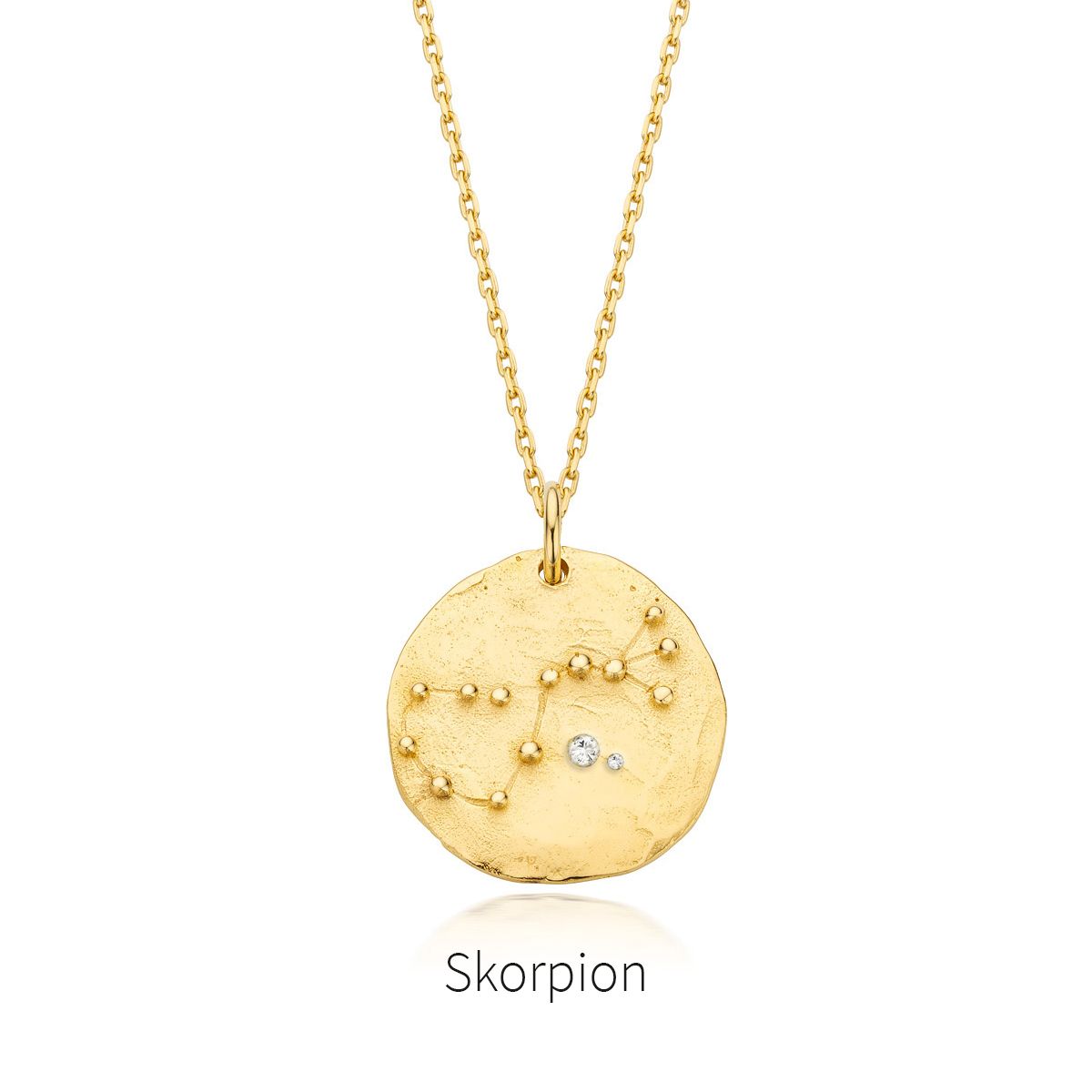 SCORPIO CONSTELLATION - Halsketten - Gold