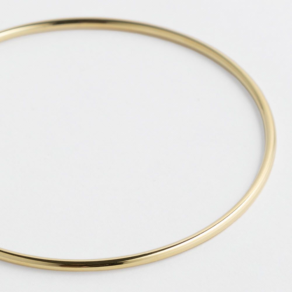 Shiny polished - Armreifen - Gold