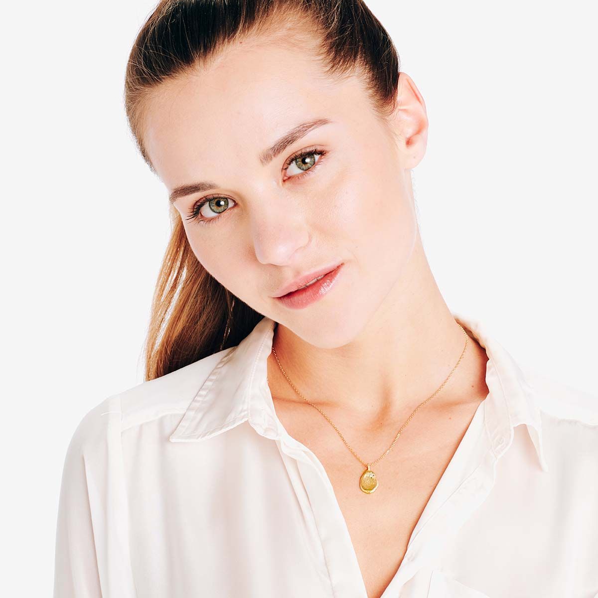 Rosalie - Halsketten - Gold