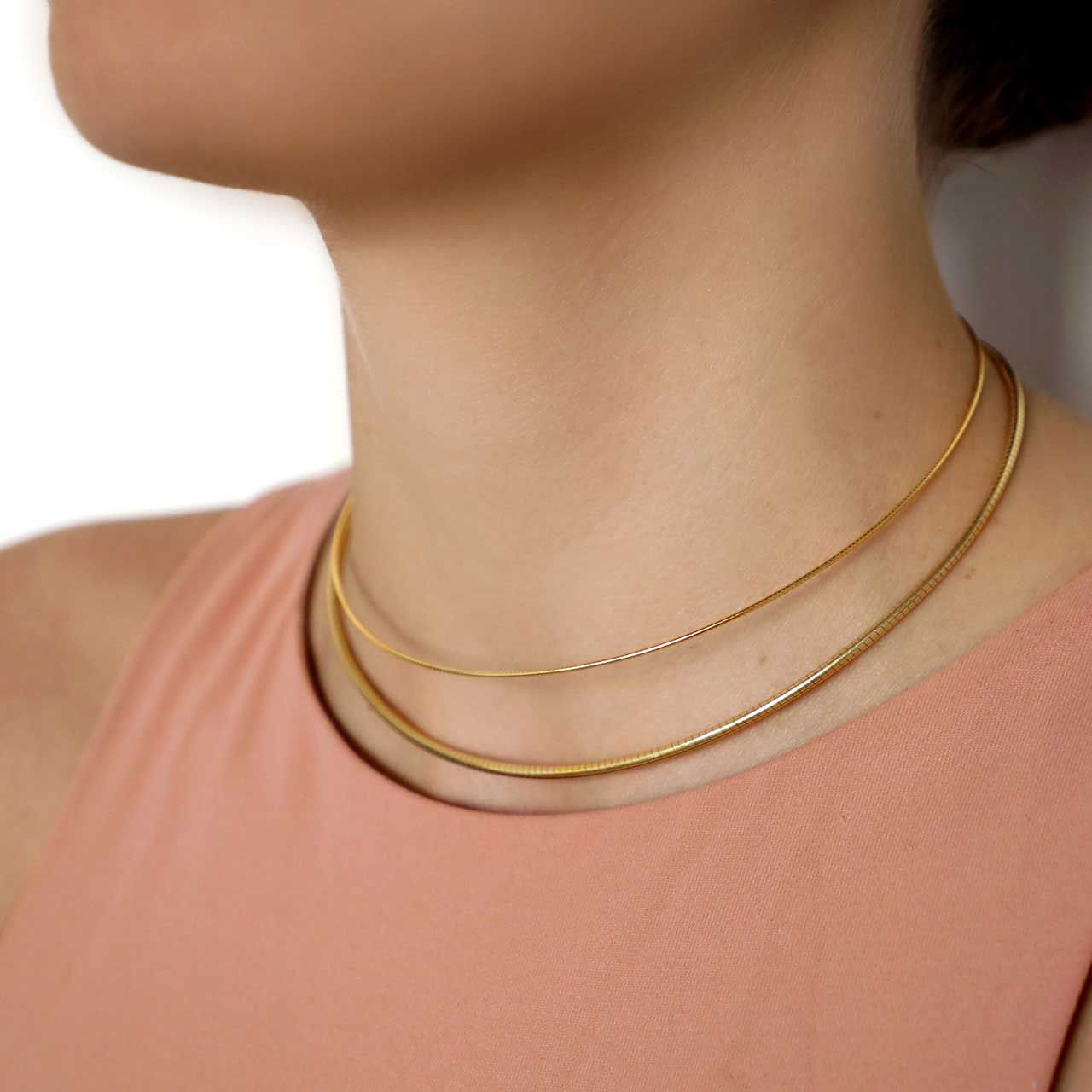 Cosmo Silber - Choker - Silber