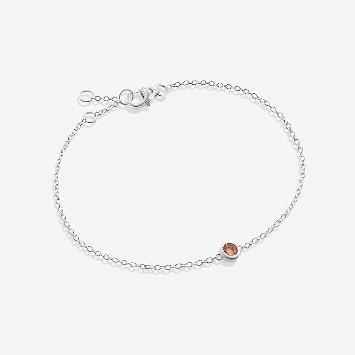 Skara - Armband - Silber